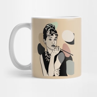 Audrey Mug